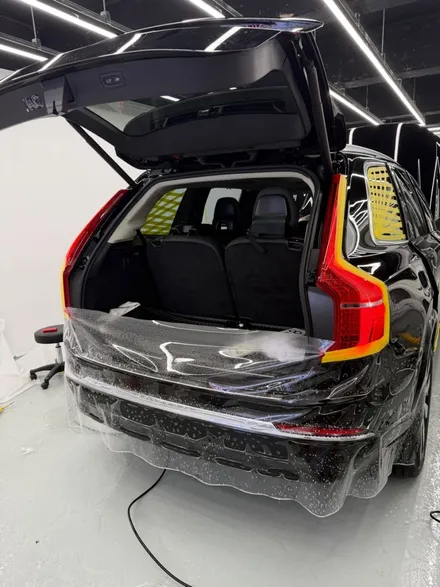 대구 PPF 볼보 xc90 전체 ppf(루프 포함), 전체 크롬 딜리트