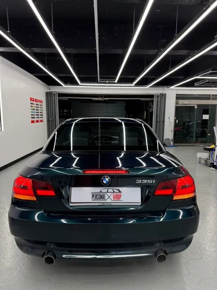 대구랩핑BMW335i 컨버터블 전체 제거 후 전체랩핑,전체 크롬 딜리트 스틱스!