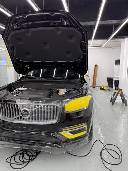 대구 PPF 볼보 xc90 전체 ppf(루프 포함), 전체 크롬 딜리트