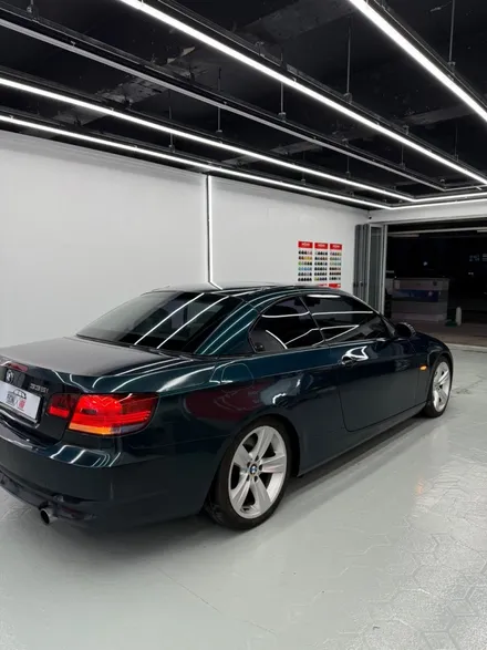 대구랩핑BMW335i 컨버터블 전체 제거 후 전체랩핑,전체 크롬 딜리트 스틱스!