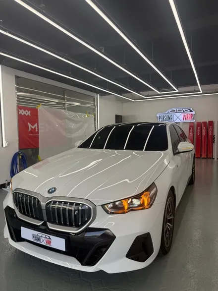 #대구랩핑BMW i5전체랩핑 전체 하이그로시, 실내 PPF
