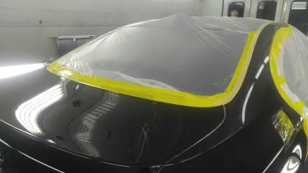 BMW 520d 판금도색 사고수리 범퍼 복원과정 - 파주 수입차수리, 판금도장 전문 PGA모터스 / 경기 고양