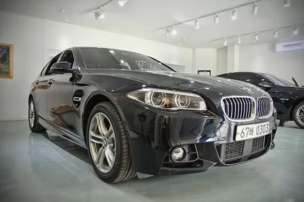 BMW520D 체감하는 효과, 부산 자동차방음! / 부산 금정