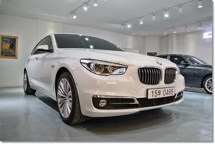 BMW GT 아이나비X1큐브 네비게이션 매립 / 부산 금정