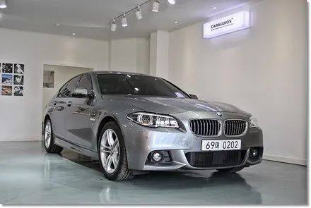 BMW 5시리즈 효율적 자동차방음 / 부산 금정