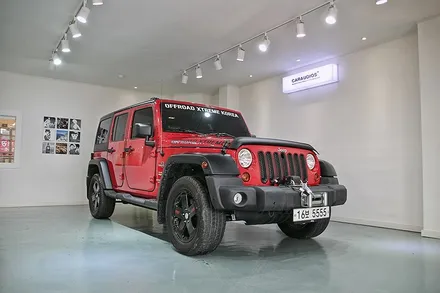 지프 랭글러 사하라 때론 부드럽게 / 부산 금정