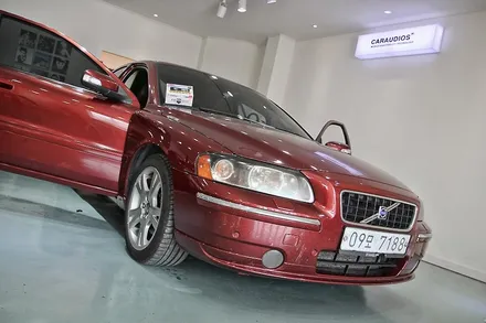 볼보 S60 아톰 EQ5000 블랙박스 초이스 / 부산 금정