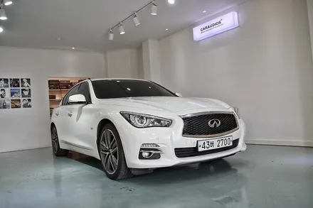 인피니티 Q50 디젤 소음 아웃! / 부산 금정