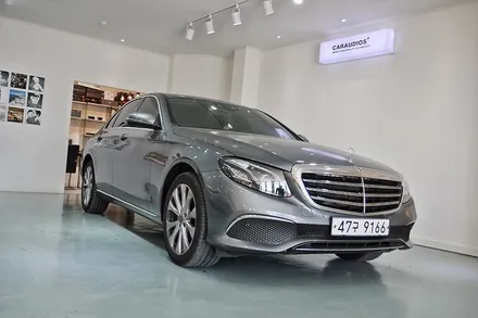 벤츠E220D 시끄러워 오셨다 하십니다. / 부산 금정