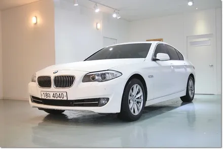 bmw 5시리즈 520d 순정 네비게이션 탈출! / 부산 금정