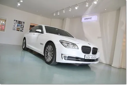 bmw 7시리즈 730d 네비게이션 바로 이거죠 / 부산 금정