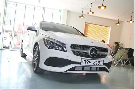 벤츠 cla250 네비매립 어디가 잘하지? / 부산 금정
