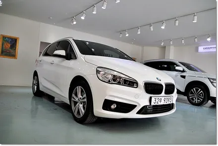bmw 2시리즈 액티브투어러 얼마나 좋아졌게요 / 부산 금정