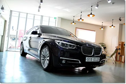 bmw gt에 완전 찰떡 아이나비x1큐브 / 부산 금정