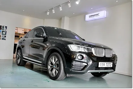 bmw x4 순정에는 이런거 없죠? / 부산 금정