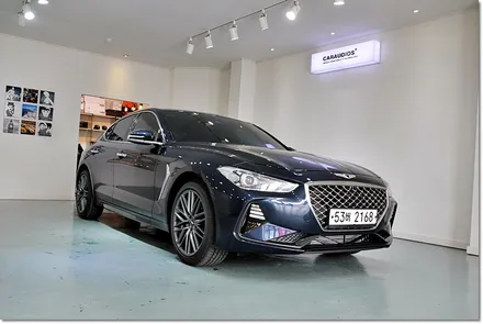 제네시스 g70 멋스러운 소리~ / 부산 금정