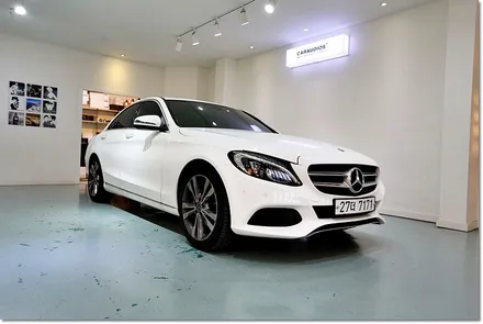 벤츠 c220d 소음에서 지켜주세요 / 부산 금정
