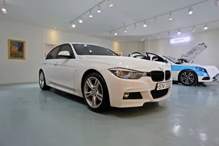 bmw 3시리즈 네비게이션 편의성 완전 최고야 / 부산 금정