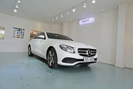 벤츠 e클래스 e220d 순정 블랙박스 상시녹화! / 부산 금정