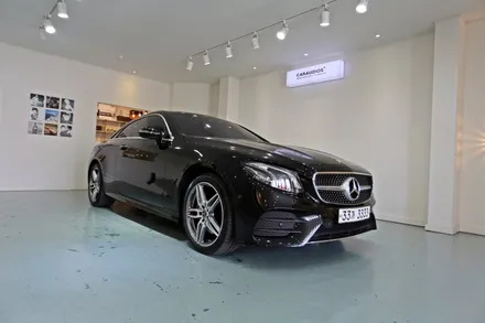 벤츠 e220d 쿠페에 완전 나이스한 결과~ / 부산 금정