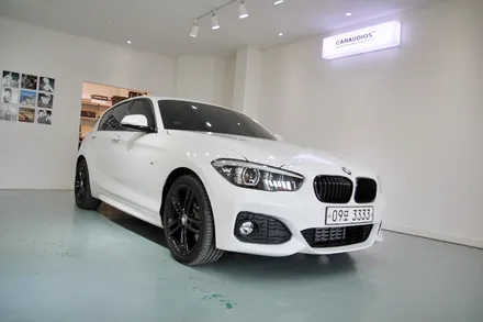 부산 bmw 118d 네비매립은 아틀란 네비게이션으로 / 부산 금정