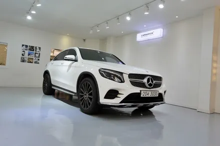 벤츠 glc 쿠페 오늘 내일 다음날도 매일 조용해~ / 부산 금정