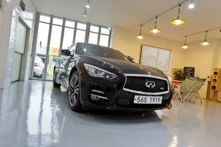 인피니티 q50 오랜시간 조용하게! / 부산 금정