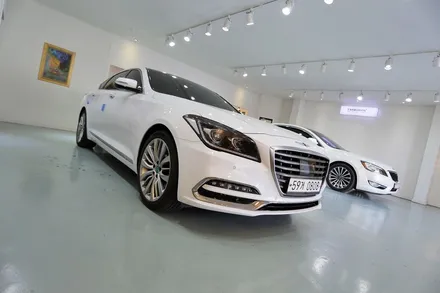 제네시스 g80 신차 느낌 그대로 부드럽게 달려보자구요 / 부산 금정