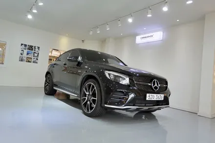 벤츠 glc 43 amg 쿠페 조용함을 깨우다..! / 부산 금정