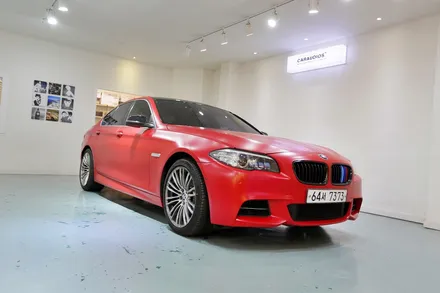 bmw 520d 차량방음을 통한 주행감 개선이 가능하다면? / 부산 금정