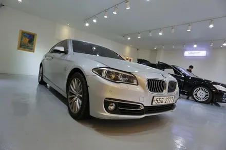 bmw 528i 네비 딱 보기좋아요! / 부산 금정