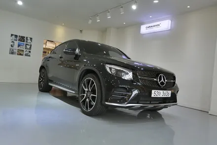 벤츠 glc43amg AR 카메라로 받아보는 길안내 / 부산 금정