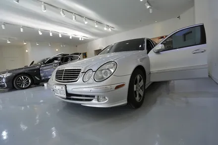 벤츠 e클래스 w211 e320 크레파스에서 탈출! / 부산 금정
