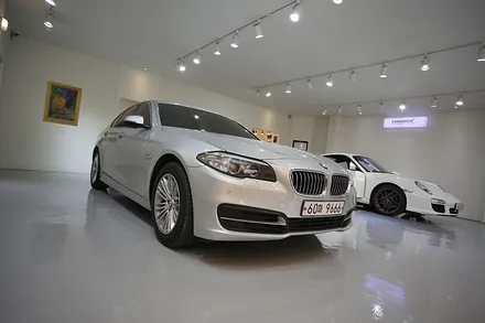 bmw 520d m스포츠패키지에 안드로이드  m2c 겟잇!! / 부산 금정