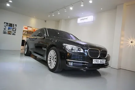 bmw 730d xdrive 길 찾기가 즐거워진 이유는? / 부산 금정