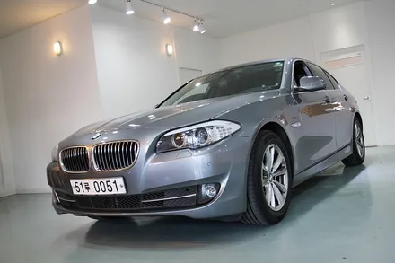 bmw 5시리즈에 걸맞는 내비게이션으로 교체해볼까요? / 부산 금정