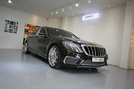 벤츠 s클래스 네비게이션(s400l) 아이나비 x3 큐브. / 부산 금정