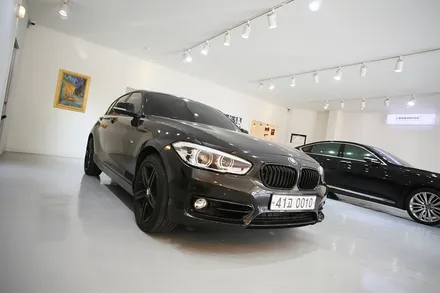 bmw 1시리즈 118d, 터치 네비게이션으로! / 부산 금정
