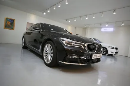 bmw 7시리즈 740d 네비게이션에 혁신을 더해줄 정보! / 부산 금정