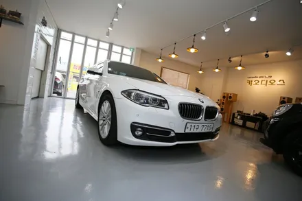 bmw 520d, 확 바뀐 내비게이션! / 부산 금정