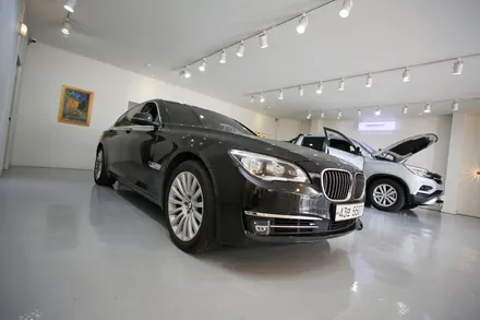더욱 업그레이드된 나의 bmw 7시리즈 f01 / 부산 금정