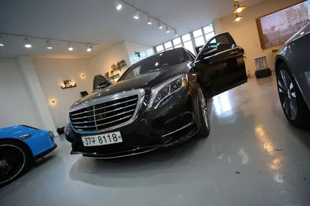 최신 맵이 탑재 된 벤츠 s350d! / 부산 금정