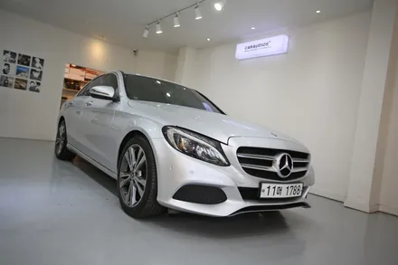 벤츠 c220d 자동차 방음으로 차분하게! / 부산 금정