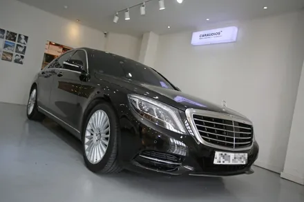 더 조용하게 탈 거야! 벤츠 s350d 차량방음 / 부산 금정