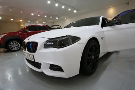 이젠 아틀란이다! bmw 550d 내비게이션 / 부산 금정
