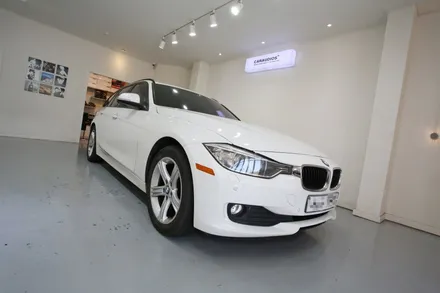bmw 320d 내비매립합시다. 정말 편해요! / 부산 금정