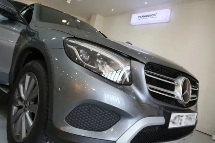 파인드라이브가 벤츠 glc 350e 내비게이션? / 부산 금정