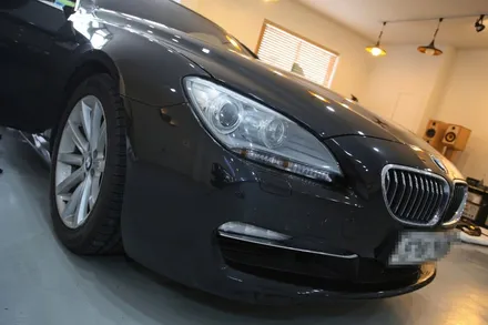 아직 bmw 640d 내비게이션, 순정 쓰시나요? / 부산 금정