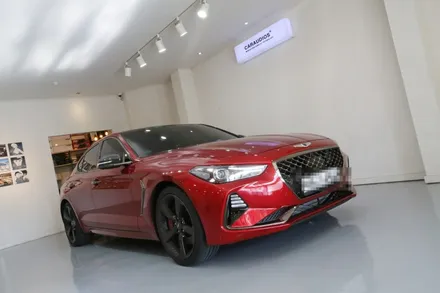 제네시스 g70, 자동차 소음을 실내 방음으로 해결한 케이스! / 부산 금정