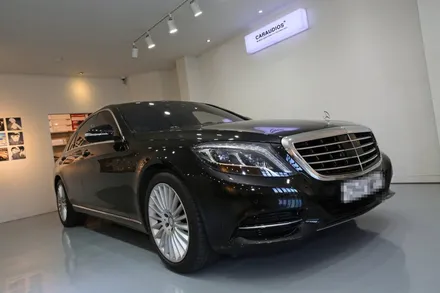 벤츠 S350d 내비게이션은 이것으로 교체하세요. / 부산 금정
